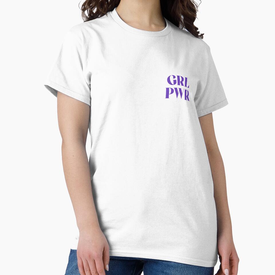 Girl Power by FabulousCL - Adult & Kids T-Shirts, Sweatshirts & Hoodies apparel design preview 2