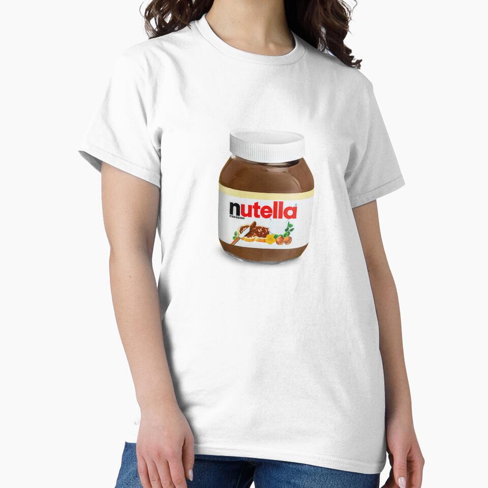 Real Nutella by vvventanilla - Adult & Kids T-Shirts, Sweatshirts & Hoodies apparel design preview 2