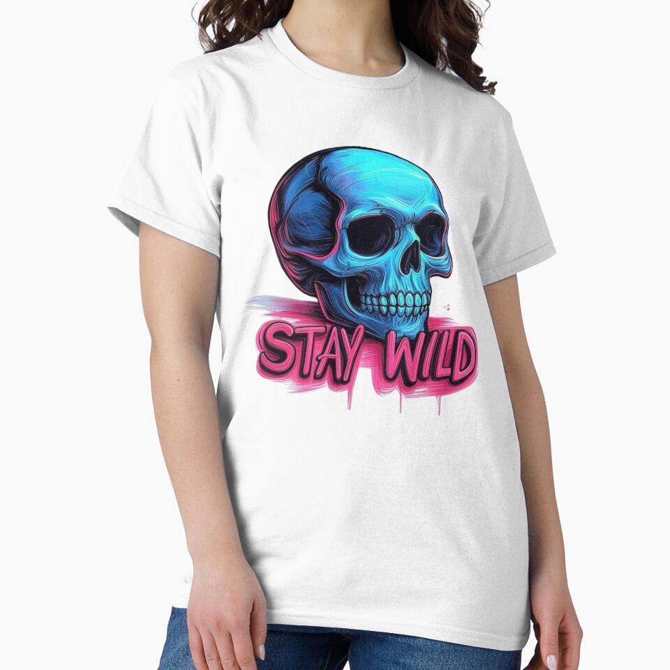 Stay Wild 2 by Star Treatment - Adult & Kids T-Shirts, Sweatshirts & Hoodies apparel design preview 2