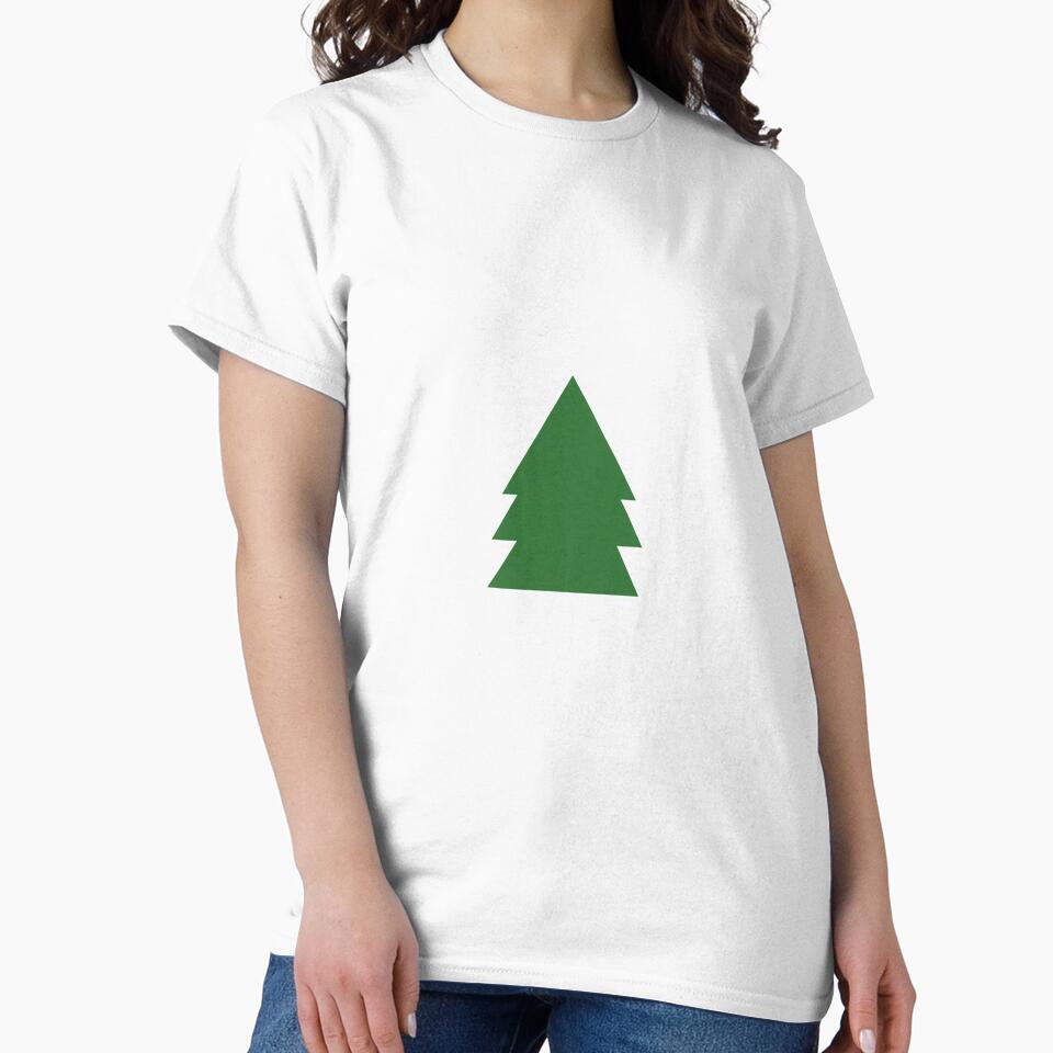 Christmas tree pattern by PHAMARTIST - Adult & Kids T-Shirts, Sweatshirts & Hoodies apparel design preview 2