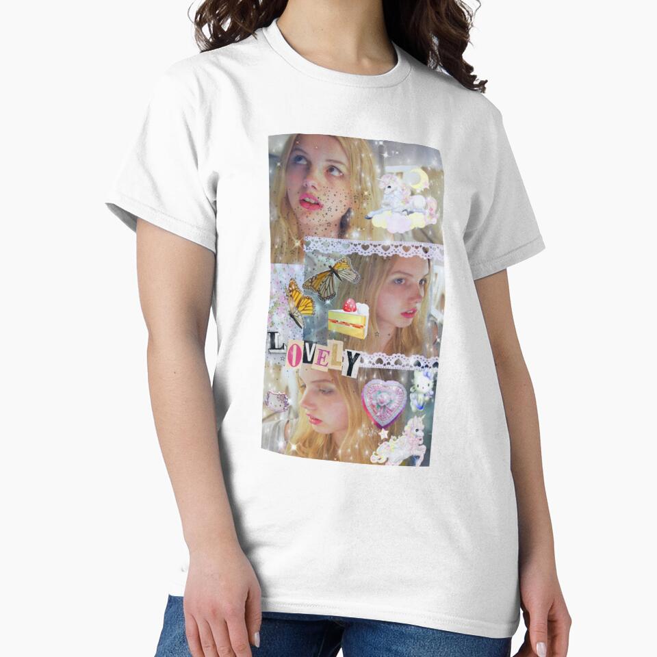 Cassie skins angelic edit by Fergus-UK - Adult & Kids T-Shirts, Sweatshirts & Hoodies apparel design preview 2