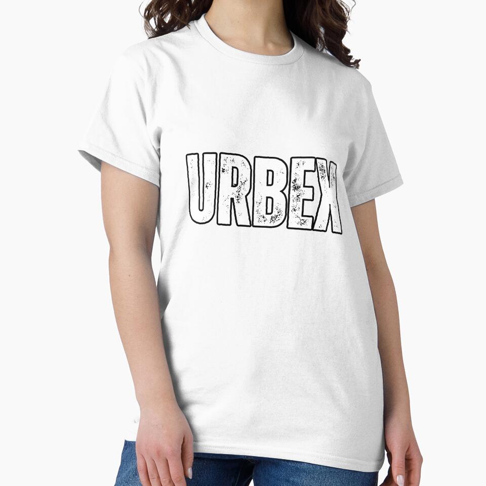 Urbex by Mateusz Majcherek - Adult & Kids T-Shirts, Sweatshirts & Hoodies apparel design preview 2