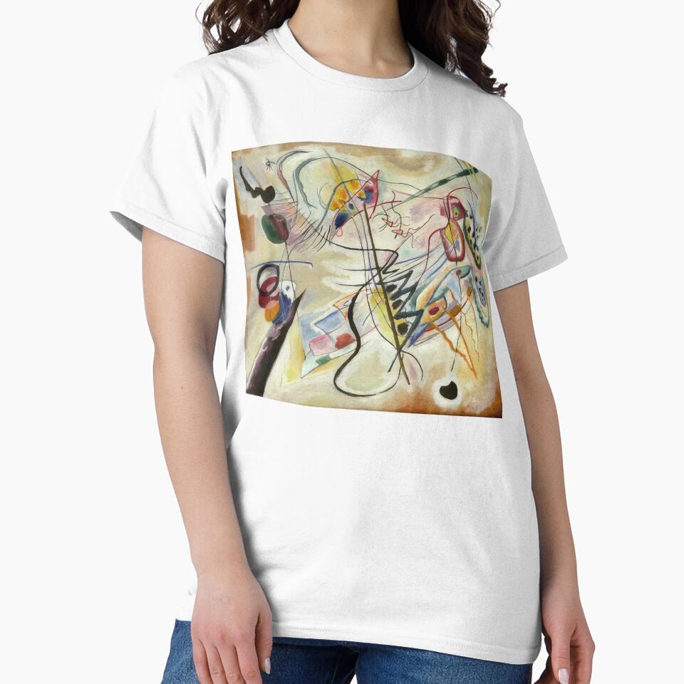 Wassily Kandinsky by TizianaBrand - Adult & Kids T-Shirts, Sweatshirts & Hoodies apparel design preview 2