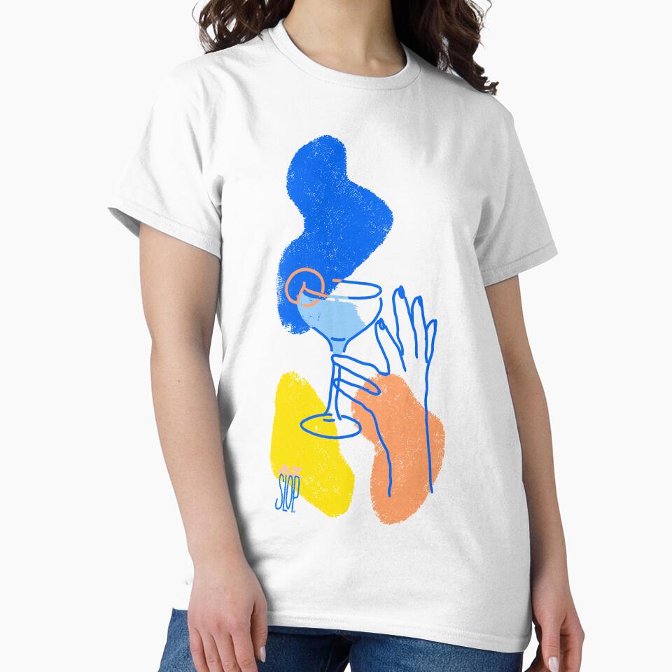 Ai Slop Coctail by robertfarkas - Adult & Kids T-Shirts, Sweatshirts & Hoodies apparel design preview 2