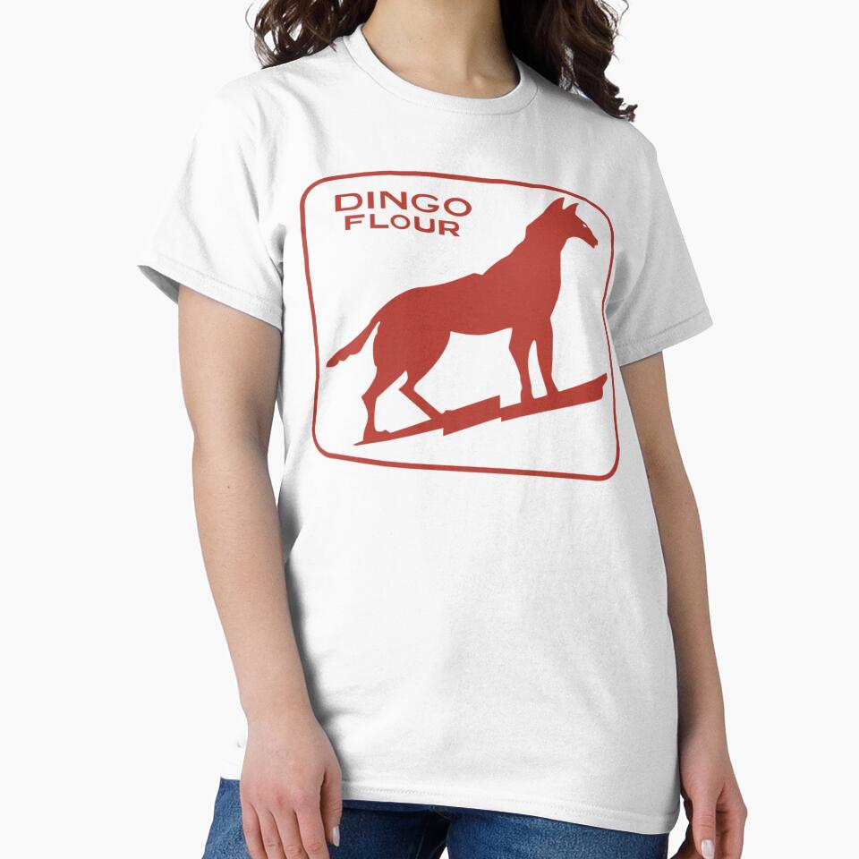 Dingo flour fremantle by JoannIsabel - Adult & Kids T-Shirts, Sweatshirts & Hoodies apparel design preview 2