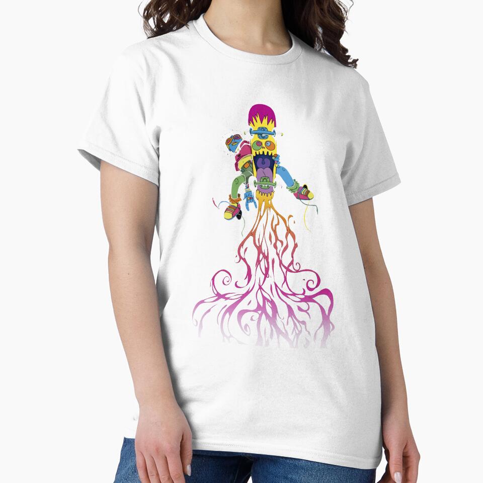 Skater by albertocubatas - Adult & Kids T-Shirts, Sweatshirts & Hoodies apparel design preview 2