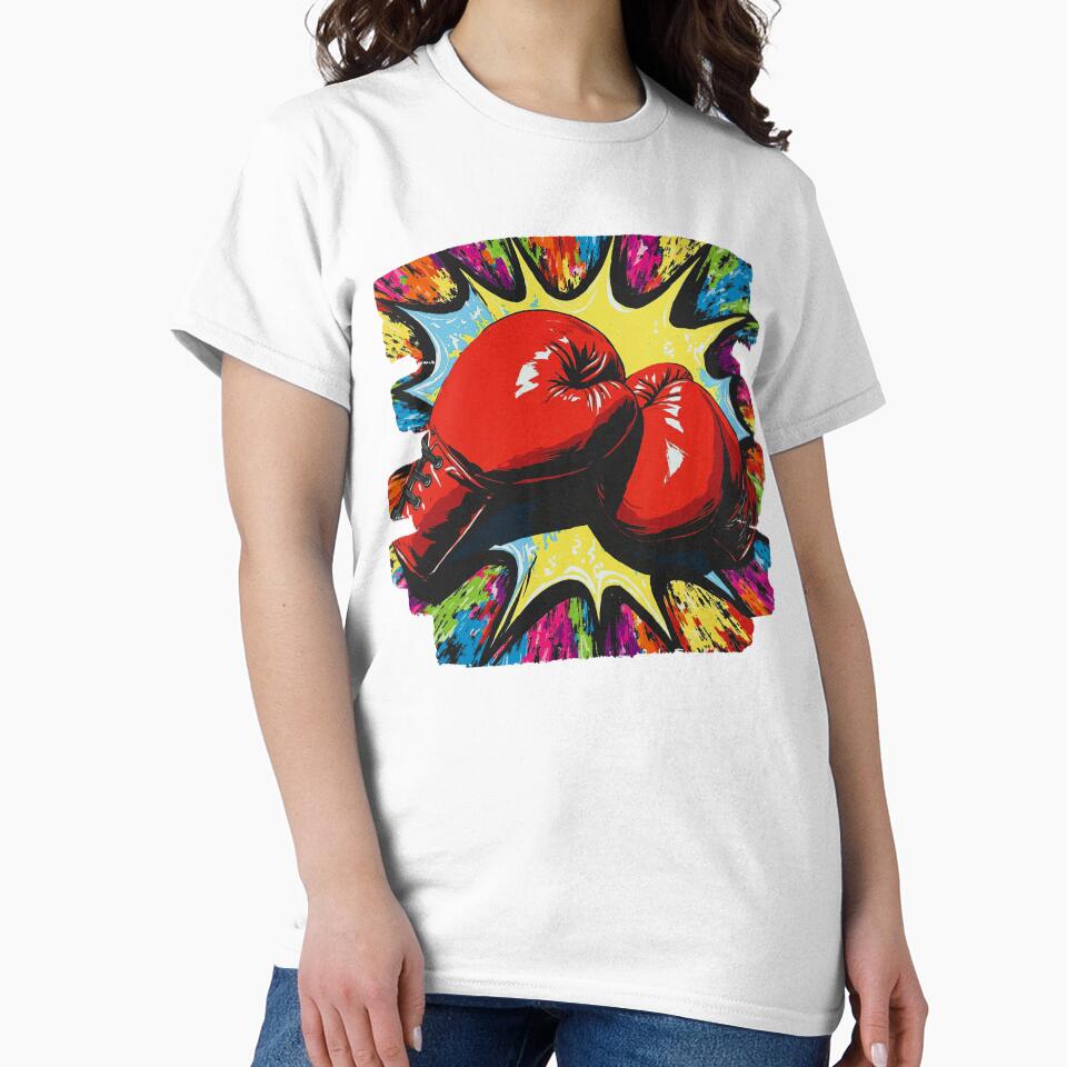 Punch by Inklivion - Adult & Kids T-Shirts, Sweatshirts & Hoodies apparel design preview 2