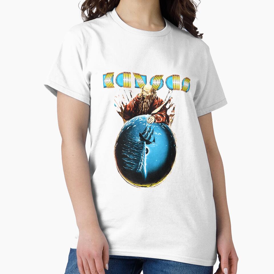 Best Selling Kansas Band Classic by friersonfzsha - Adult & Kids T-Shirts, Sweatshirts & Hoodies apparel design preview 2