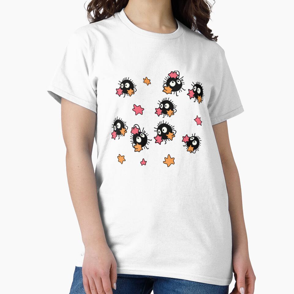 Cute soot sprites by lilbeanzart - Adult & Kids T-Shirts, Sweatshirts & Hoodies apparel design preview 2