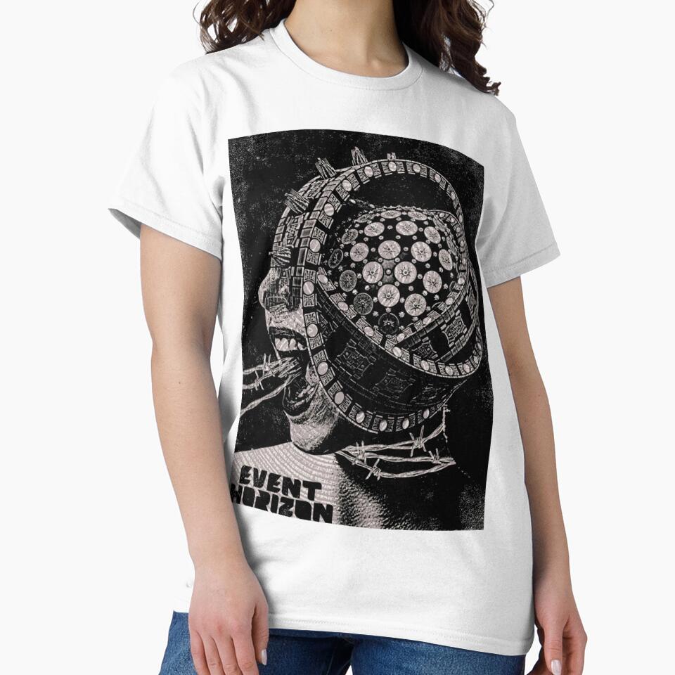Event Horizon Classic by PatrickDols - Adult & Kids T-Shirts, Sweatshirts & Hoodies apparel design preview 2