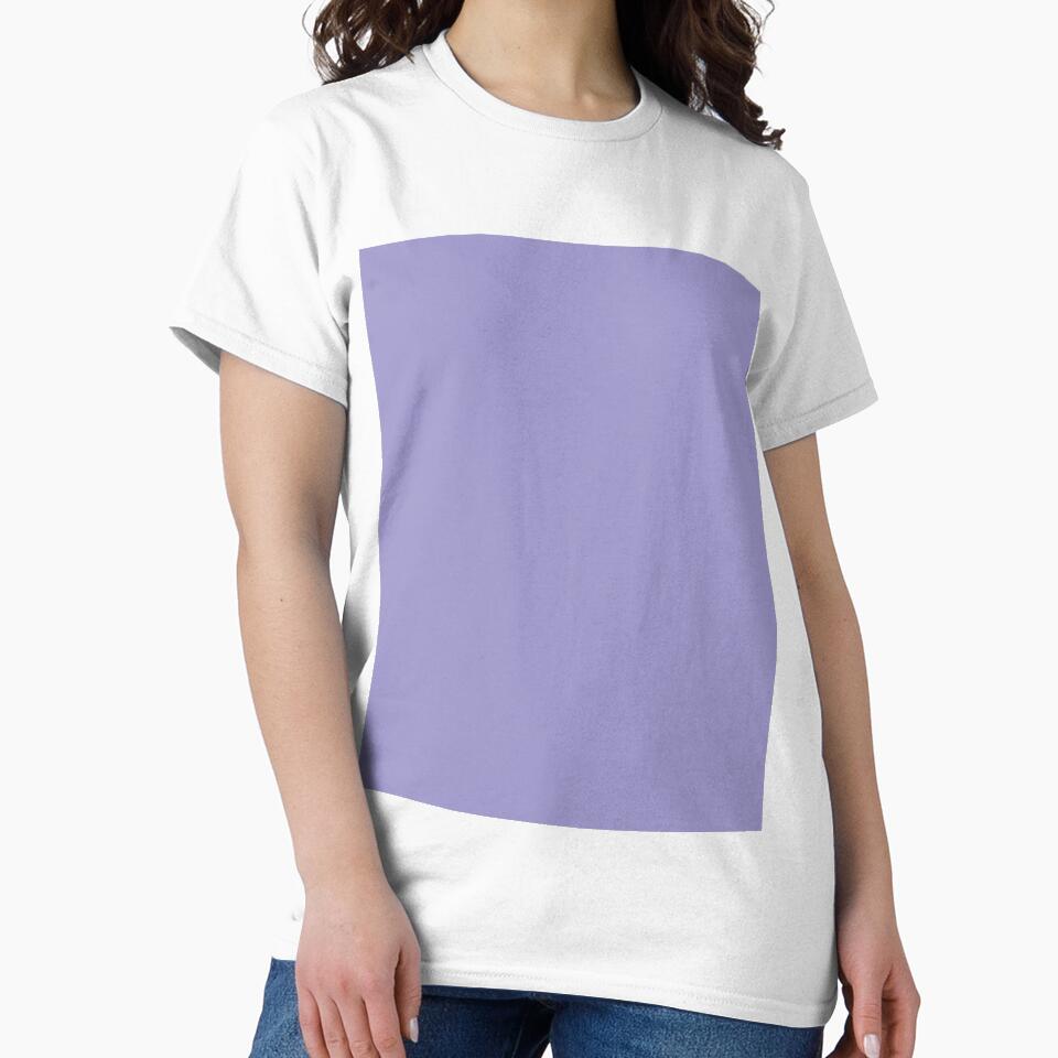 Plain Solid Color Medium Purple Strong Violet - Adult & Kids T-Shirts, Sweatshirts & Hoodies apparel design preview 2