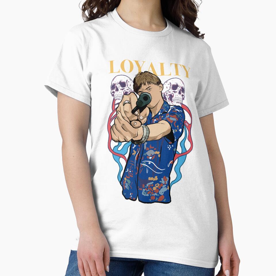 Loyalty by jonesfactory - Adult & Kids T-Shirts, Sweatshirts & Hoodies apparel design preview 2