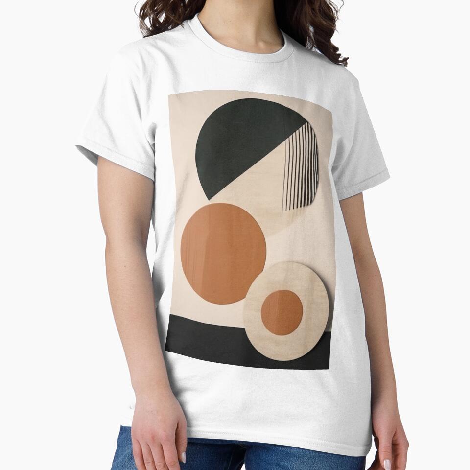 Mid Century Modern Art 14 by BuraxisDesigns - Adult & Kids T-Shirts, Sweatshirts & Hoodies apparel design preview 2