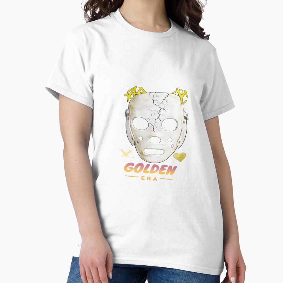 GOLDEN ERA MASK by K-Fashion Hub - Adult & Kids T-Shirts, Sweatshirts & Hoodies apparel design preview 2