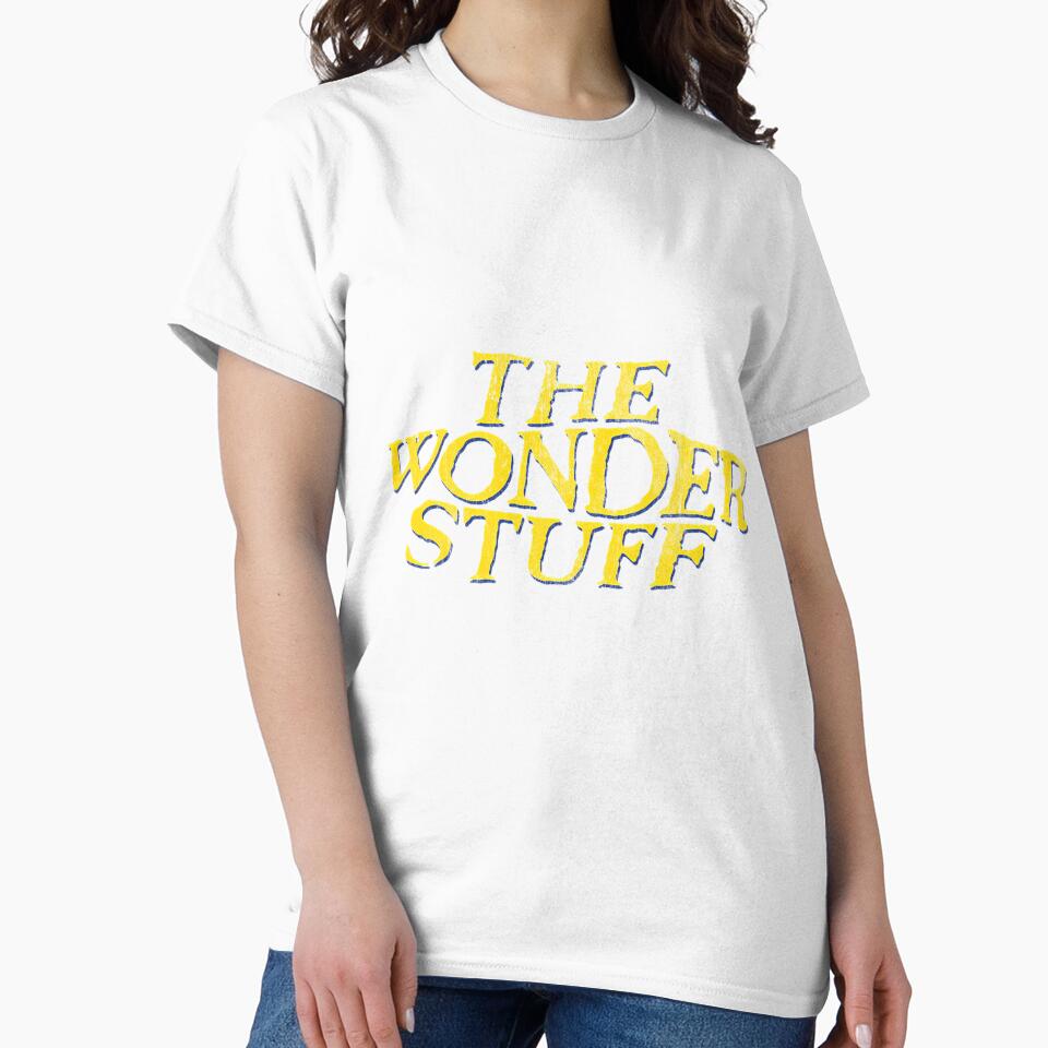 The Wonder Stuff by maribot - Adult & Kids T-Shirts, Sweatshirts & Hoodies apparel design preview 2