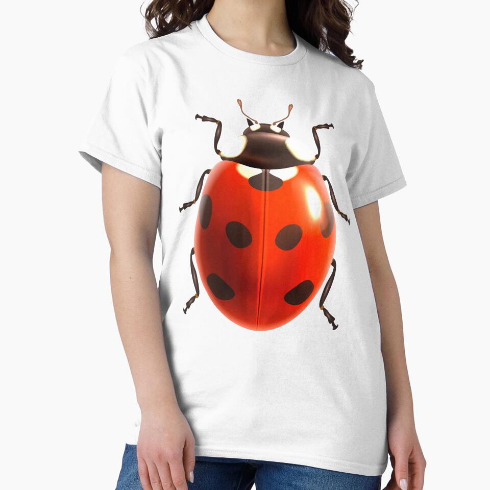 Ladybird by Fairyjam - Adult & Kids T-Shirts, Sweatshirts & Hoodies apparel design preview 2