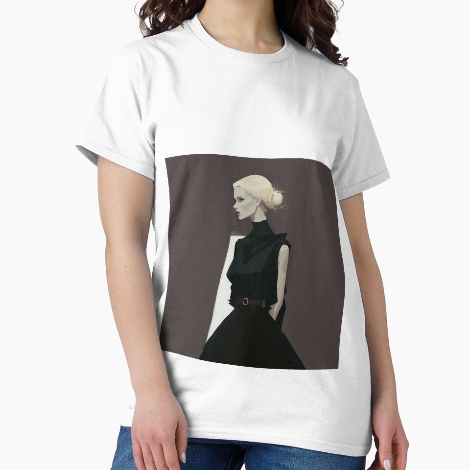 Lady millionary by Sophiatsitaart - Adult & Kids T-Shirts, Sweatshirts & Hoodies apparel design preview 2