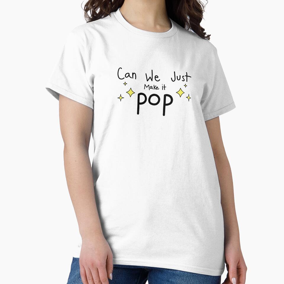 Just Make It Pop by Ctrl_Alt_Chaos - Adult & Kids T-Shirts, Sweatshirts & Hoodies apparel design preview 2