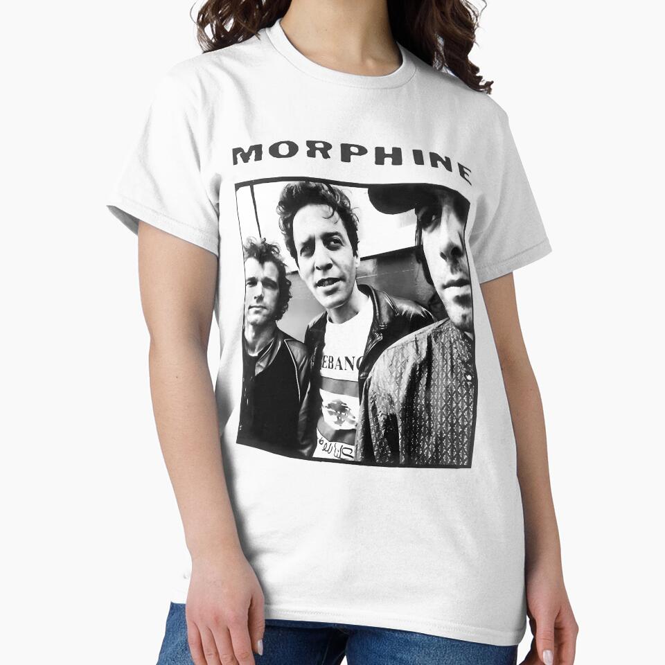 Morphine Rock Band by timlim0999 - Adult & Kids T-Shirts, Sweatshirts & Hoodies apparel design preview 2