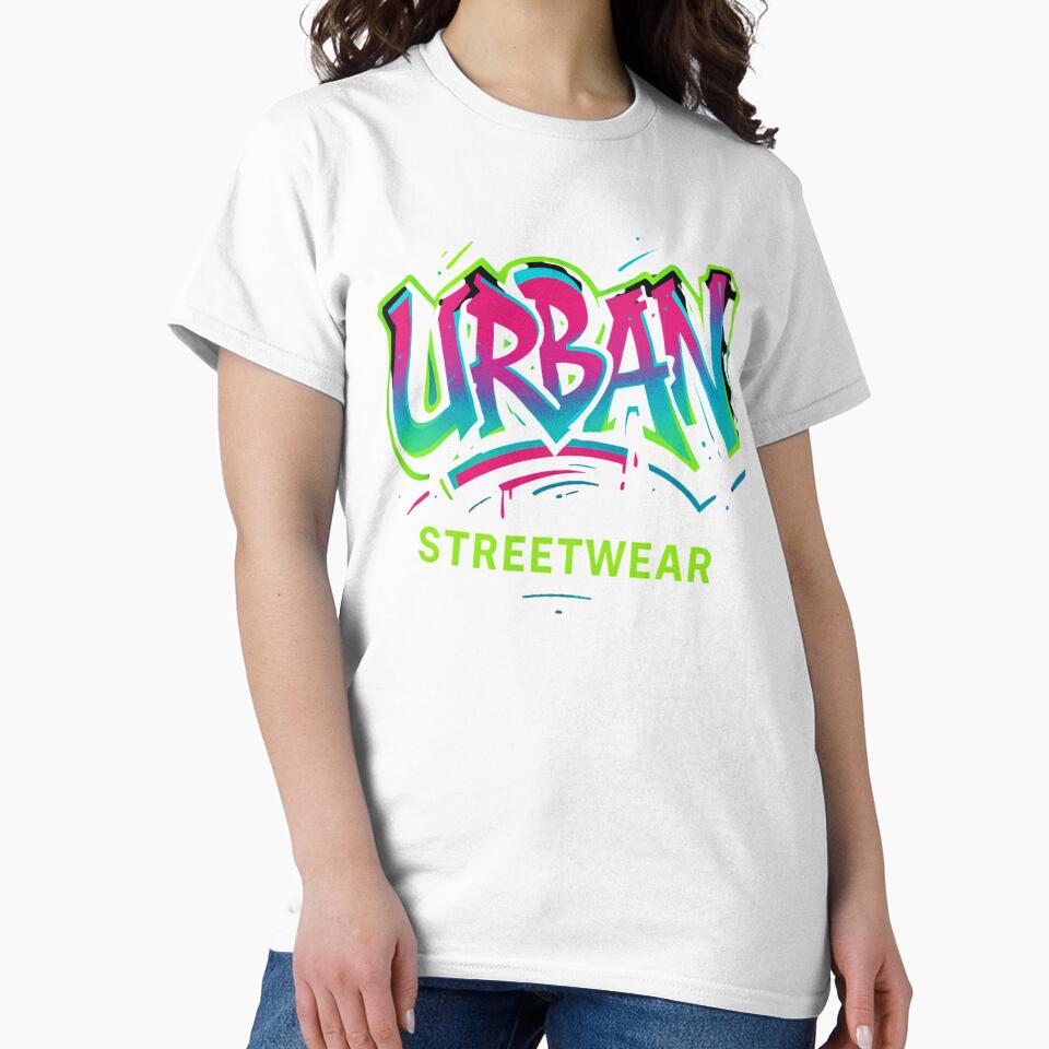 'URBAN' streetwear classic poster by anandsiva2703 - Adult & Kids T-Shirts, Sweatshirts & Hoodies apparel design preview 2
