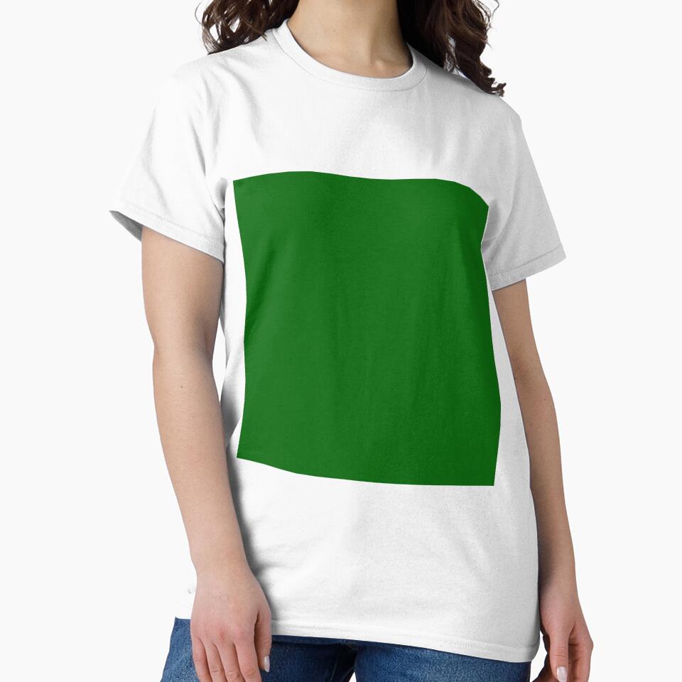 Plain Emerald Green by IlaLub - Adult & Kids T-Shirts, Sweatshirts & Hoodies apparel design preview 2