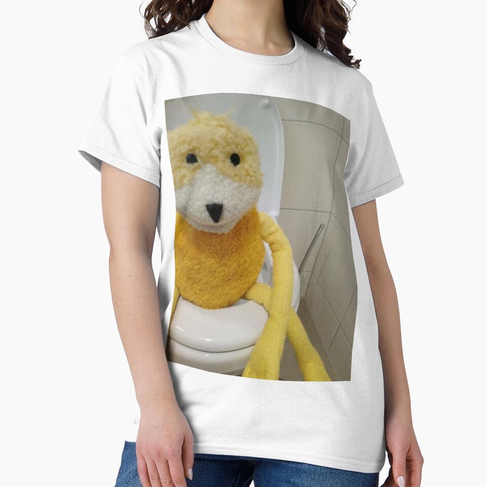Mr. Oizo Flat Eric Toilet by bozey - Adult & Kids T-Shirts, Sweatshirts & Hoodies apparel design preview 2