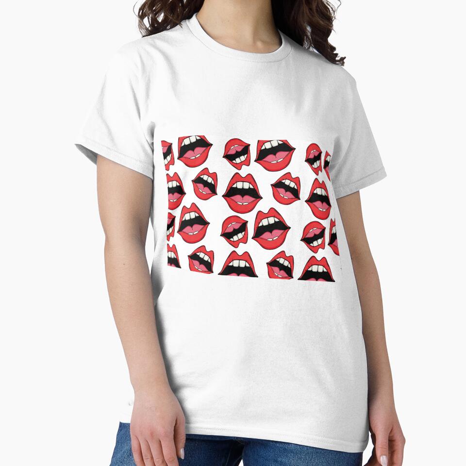 Loud mouth Laptop Sleeve by BlueArRecords - Adult & Kids T-Shirts, Sweatshirts & Hoodies apparel design preview 2