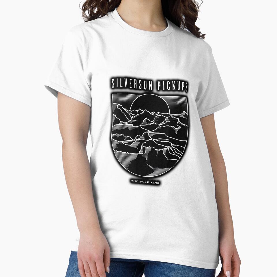 Silversun Pickups Band Silversilversun Sun Classic by - Adult & Kids T-Shirts, Sweatshirts & Hoodies apparel design preview 2
