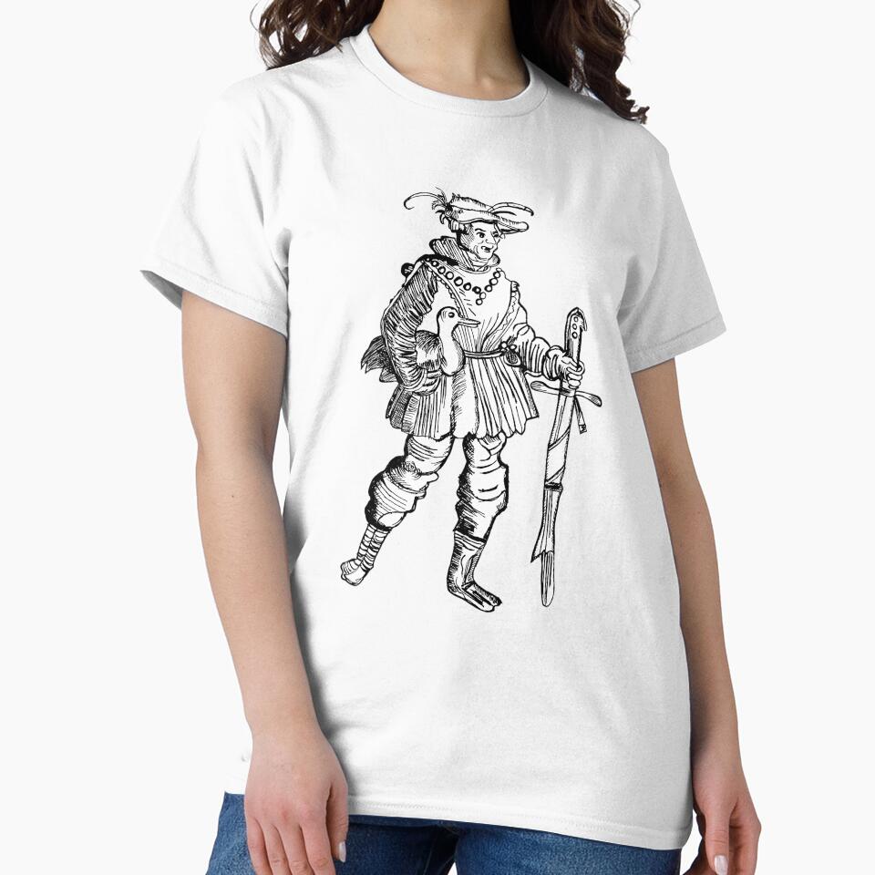 A Man With Sword by MonicaMoreno32 - Adult & Kids T-Shirts, Sweatshirts & Hoodies apparel design preview 2