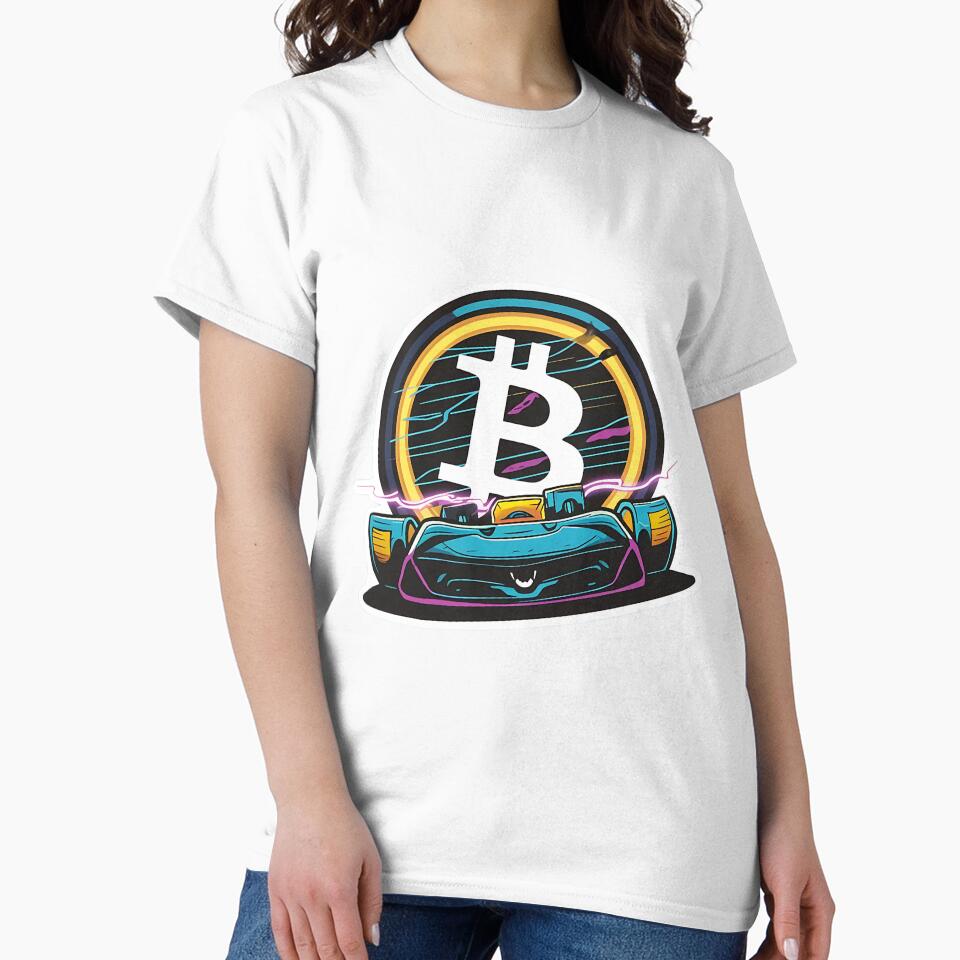 Hodl Streetwear Bitcoin Minimal Design for Daily Wear - Adult & Kids T-Shirts, Sweatshirts & Hoodies apparel design preview 2