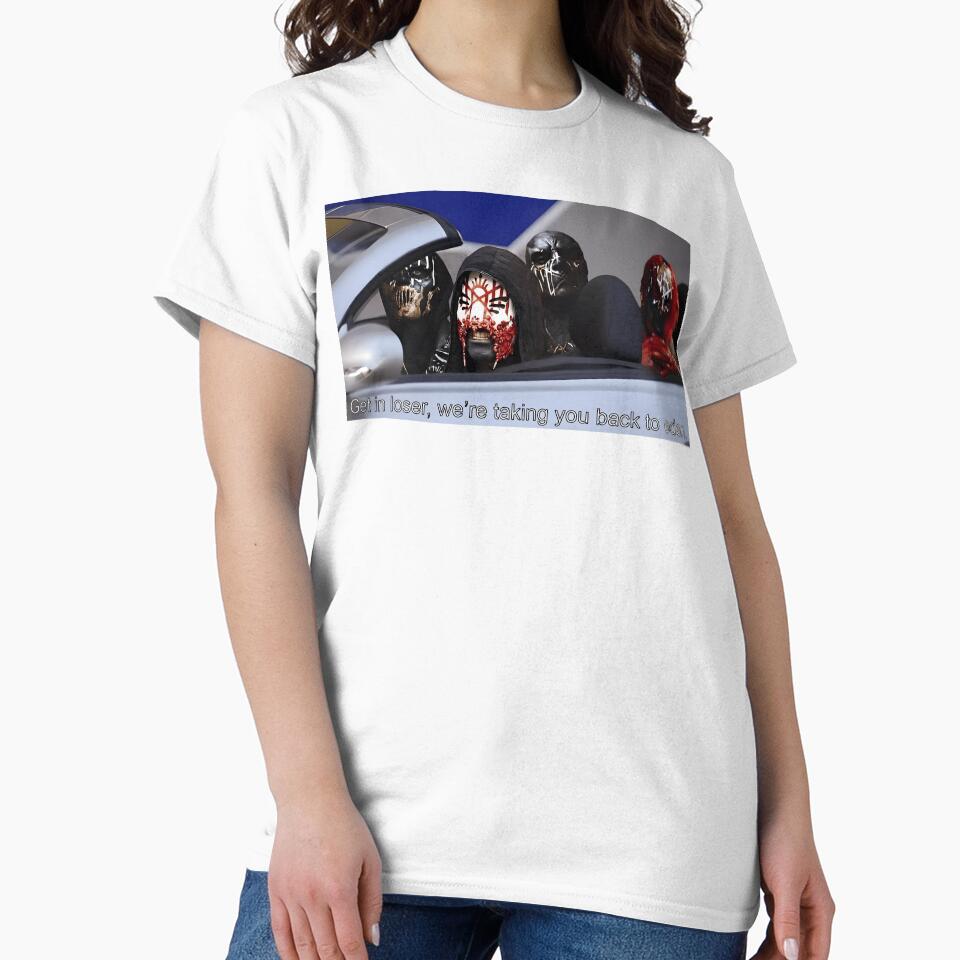 Get in Loser by CenaPrincoto - Adult & Kids T-Shirts, Sweatshirts & Hoodies apparel design preview 2