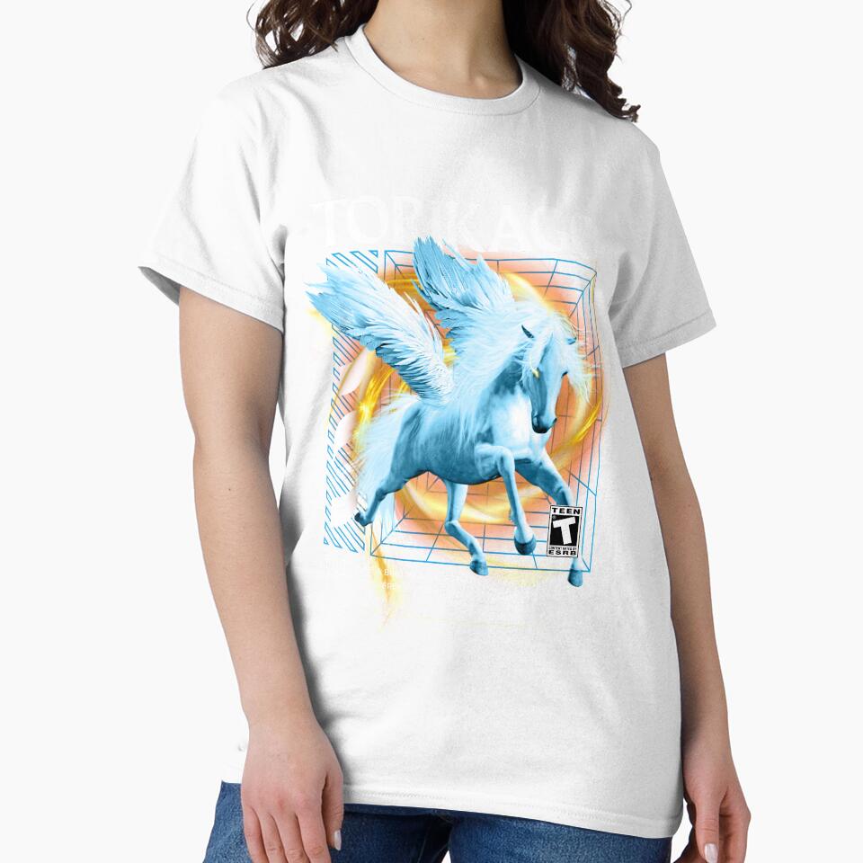 Pegasus Authentic Urban style Design by torikagowear - Adult & Kids T-Shirts, Sweatshirts & Hoodies apparel design preview 2