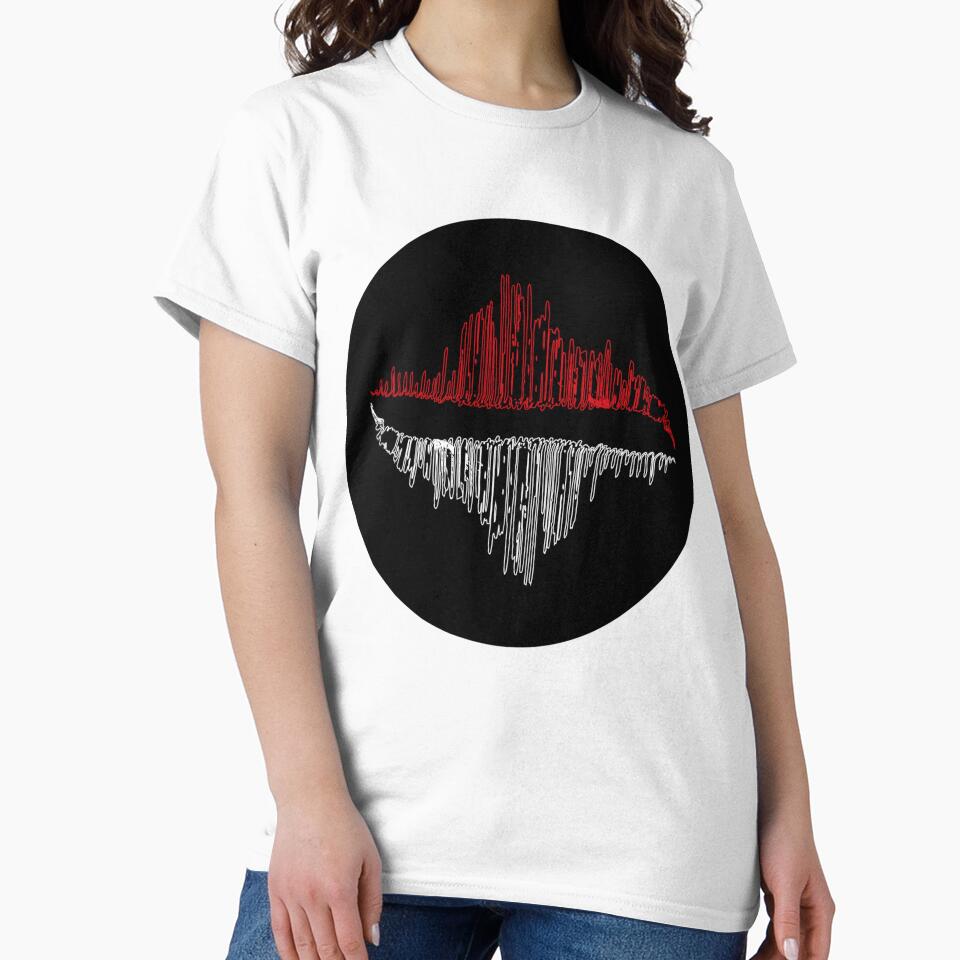 Elevated Sound Map by BlueArRecords - Adult & Kids T-Shirts, Sweatshirts & Hoodies apparel design preview 2