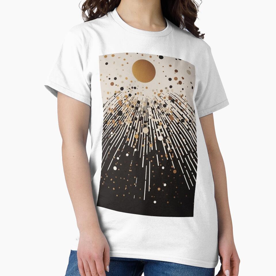 Mid Century Modern Art by BuraxisDesigns - Adult & Kids T-Shirts, Sweatshirts & Hoodies apparel design preview 2