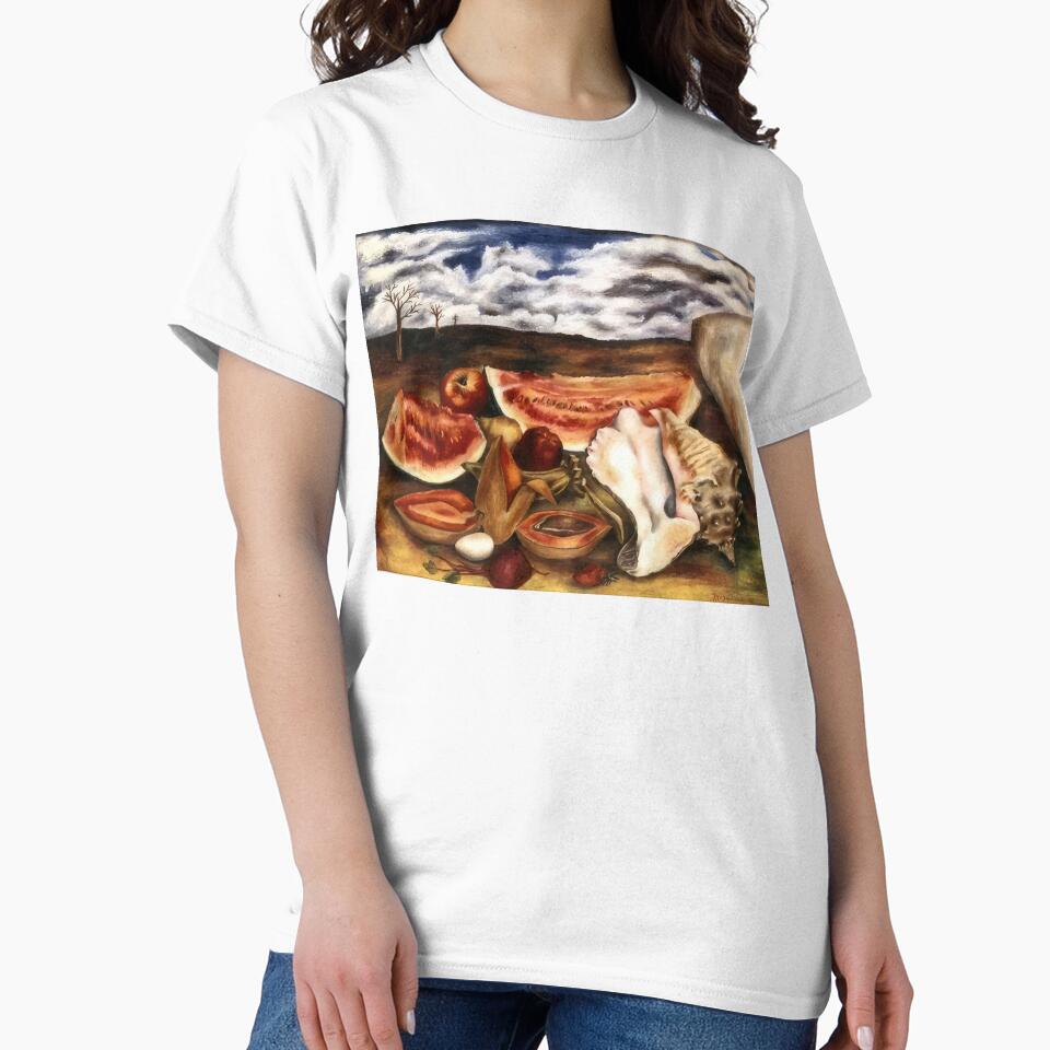 Frida Kahlo by Drissakembili - Adult & Kids T-Shirts, Sweatshirts & Hoodies apparel design preview 2