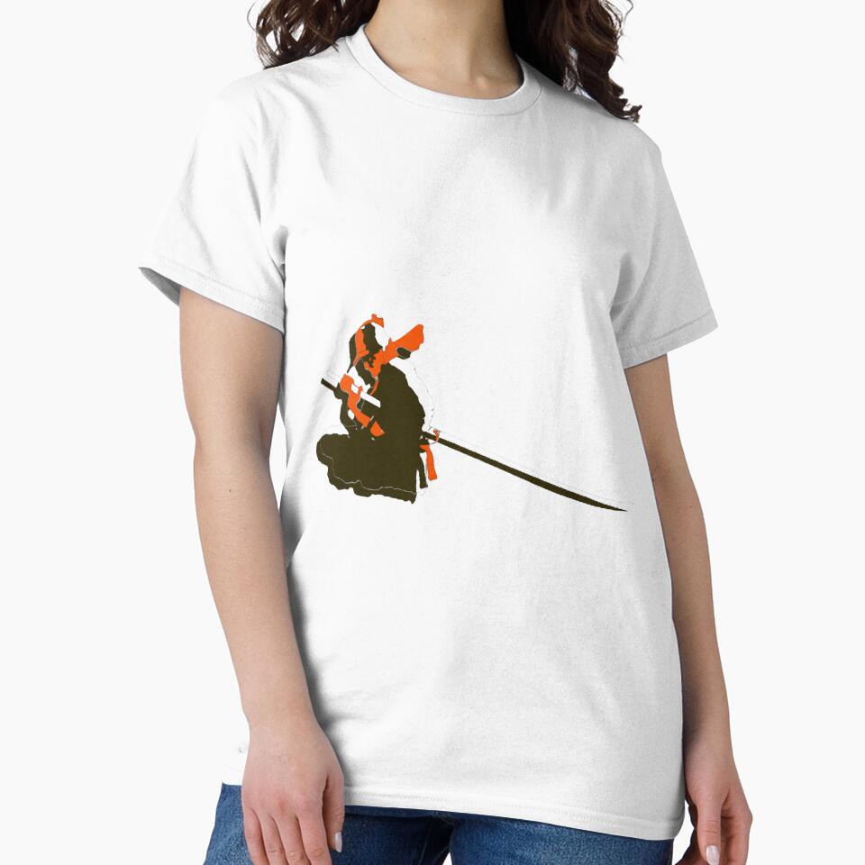 Samurai_G by Inklivion - Adult & Kids T-Shirts, Sweatshirts & Hoodies apparel design preview 2