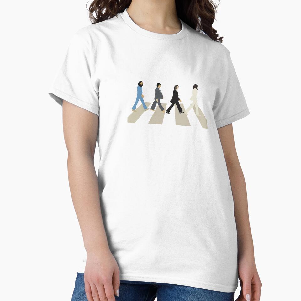 Abbey road by ohhoneypress - Adult & Kids T-Shirts, Sweatshirts & Hoodies apparel design preview 2