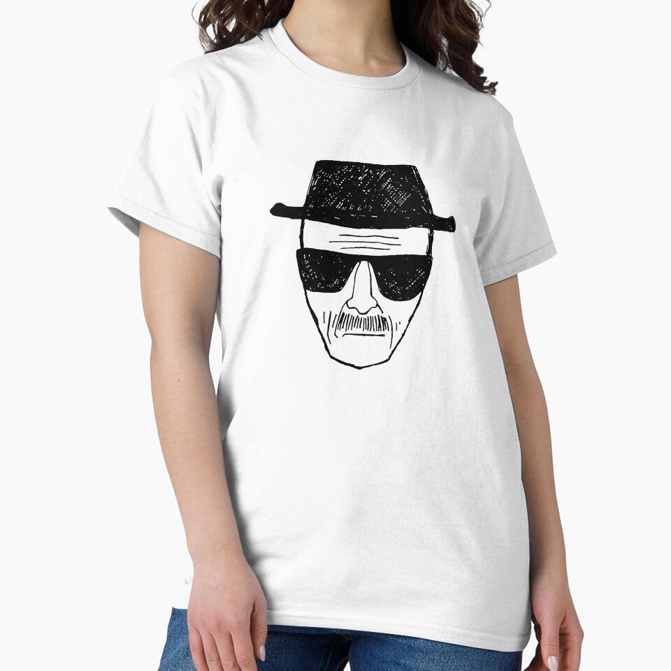 Heisenberg by Mossess - Adult & Kids T-Shirts, Sweatshirts & Hoodies apparel design preview 2