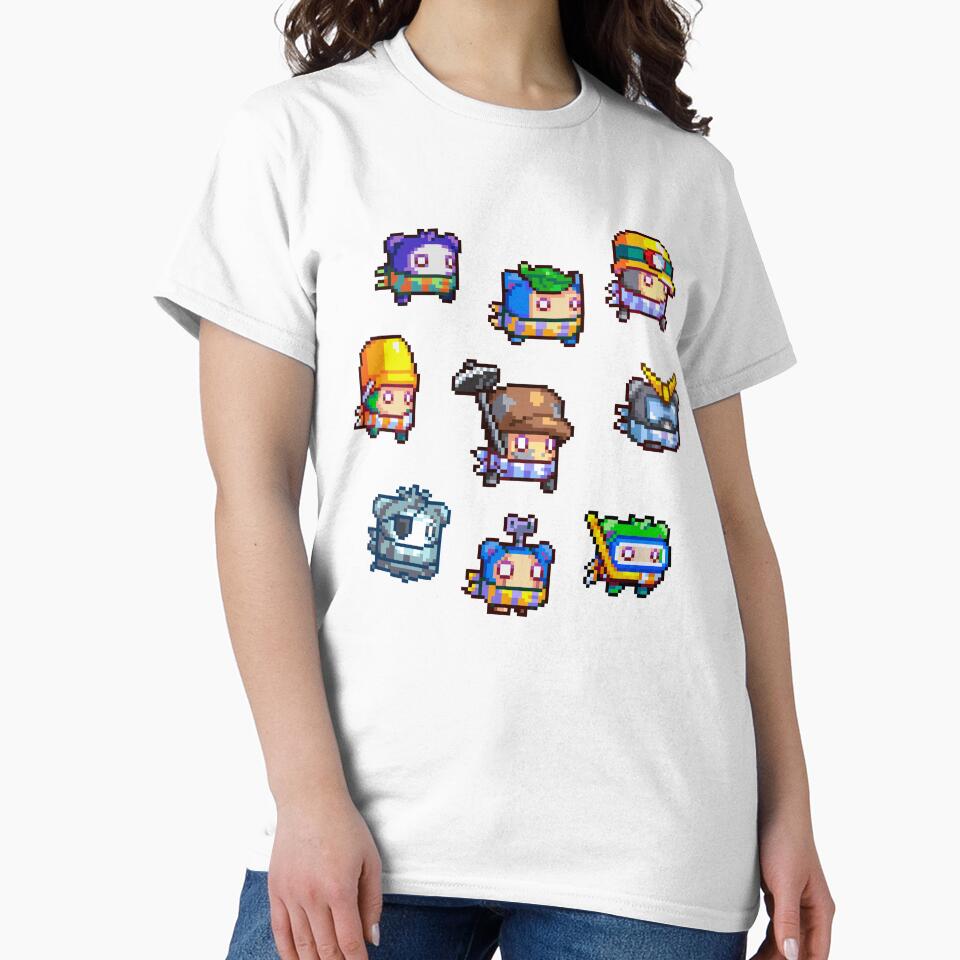 Drawn to Life Baki Types by bery- - Adult & Kids T-Shirts, Sweatshirts & Hoodies apparel design preview 2