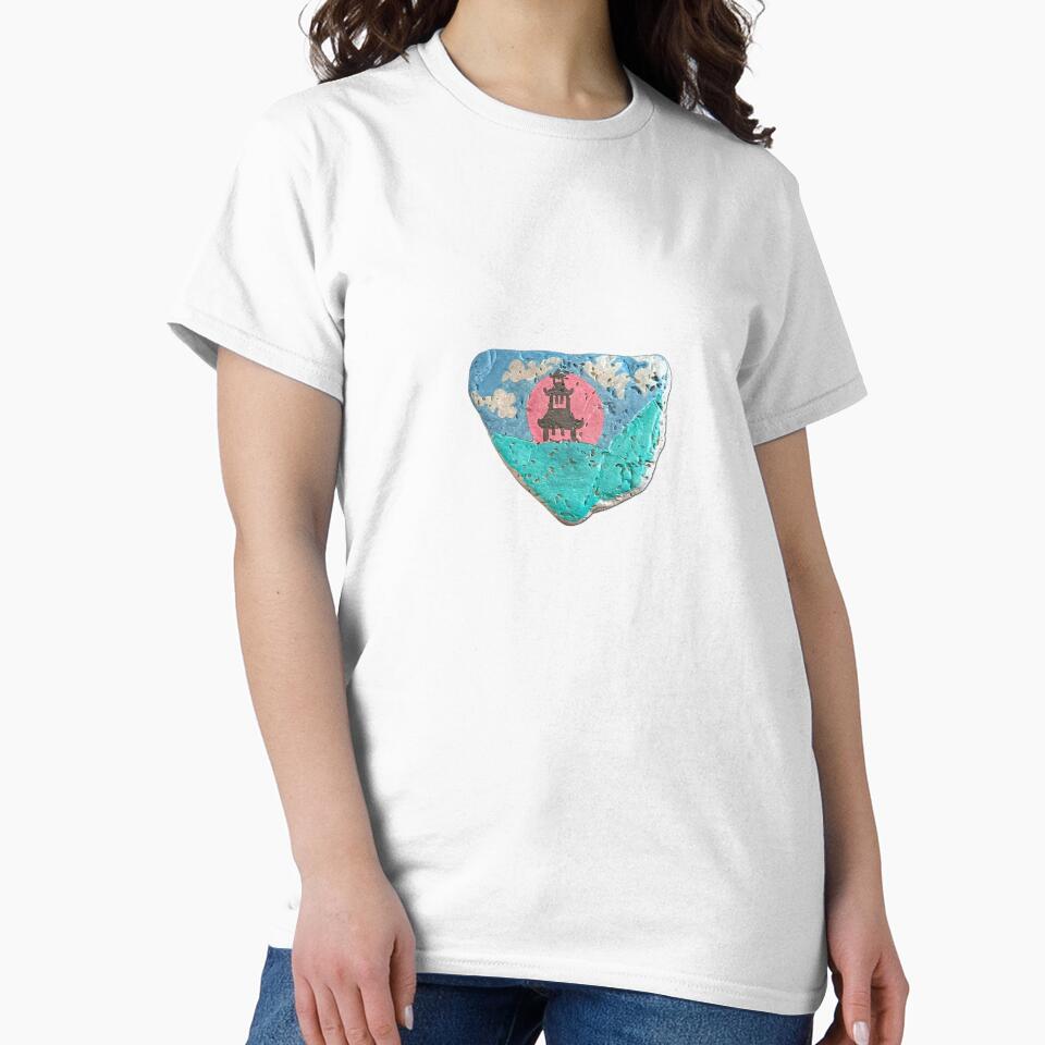 Sunset in a nest 2 by Danibonher90 - Adult & Kids T-Shirts, Sweatshirts & Hoodies apparel design preview 2