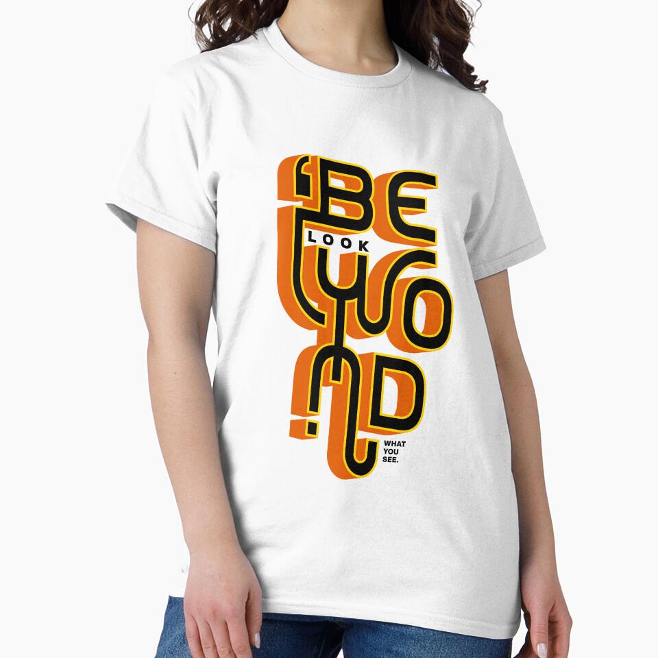 Beyond Graphic by WOLForDEER - Adult & Kids T-Shirts, Sweatshirts & Hoodies apparel design preview 2
