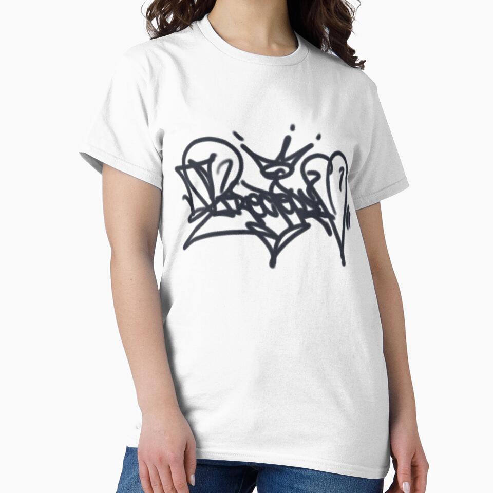 GRAFFITI TAG DIRECTORY by simplementemarc - Adult & Kids T-Shirts, Sweatshirts & Hoodies apparel design preview 2