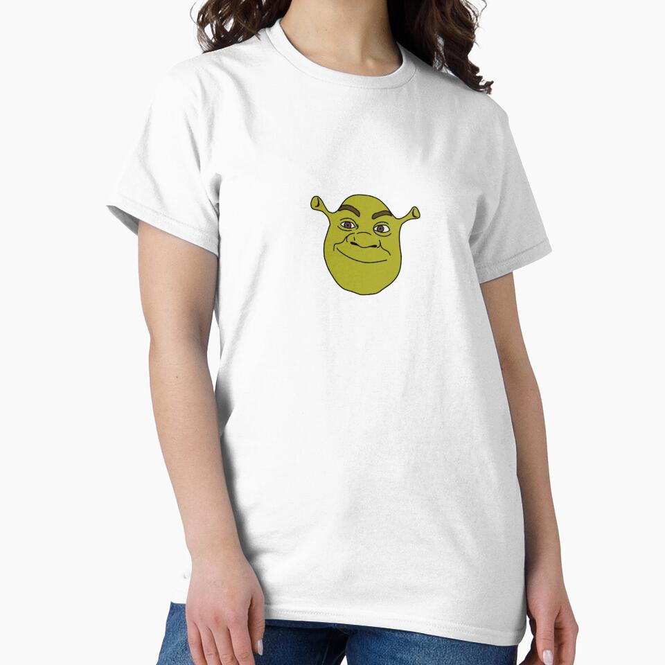 Shrek B) by jerobyl - Adult & Kids T-Shirts, Sweatshirts & Hoodies apparel design preview 2
