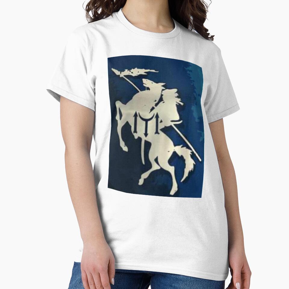 Horse Rider print Cotton by storeInsight - Adult & Kids T-Shirts, Sweatshirts & Hoodies apparel design preview 2