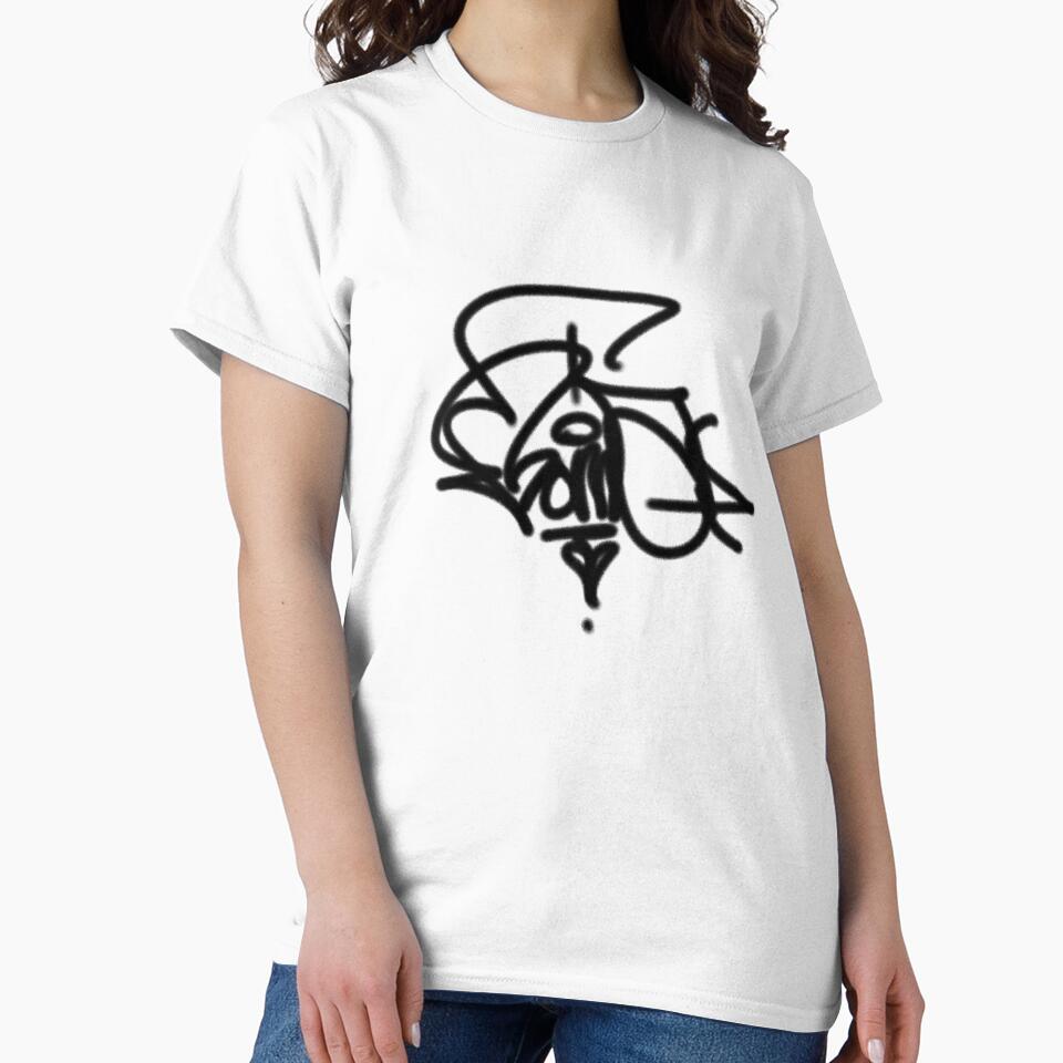 CROMA GRAFFITI TAG by simplementemarc - Adult & Kids T-Shirts, Sweatshirts & Hoodies apparel design preview 2