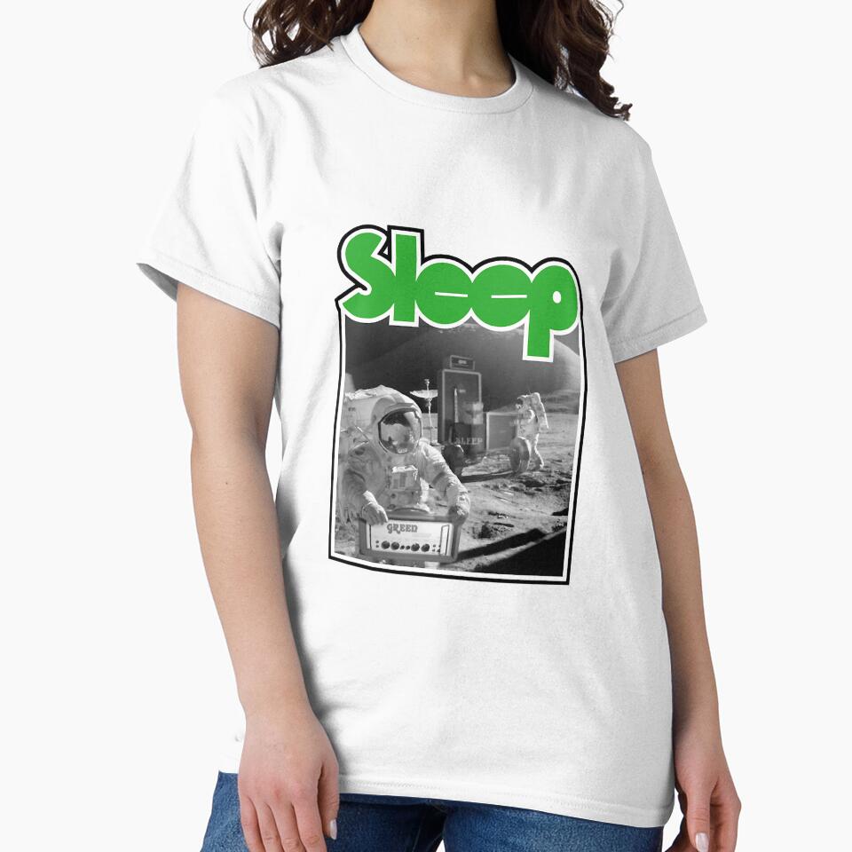 Sleep Band Classic Logo by pressleyuplil - Adult & Kids T-Shirts, Sweatshirts & Hoodies apparel design preview 2