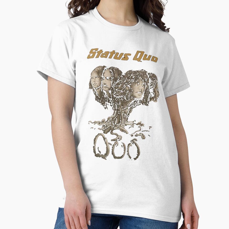 Status Quo by shinequeeny - Adult & Kids T-Shirts, Sweatshirts & Hoodies apparel design preview 2