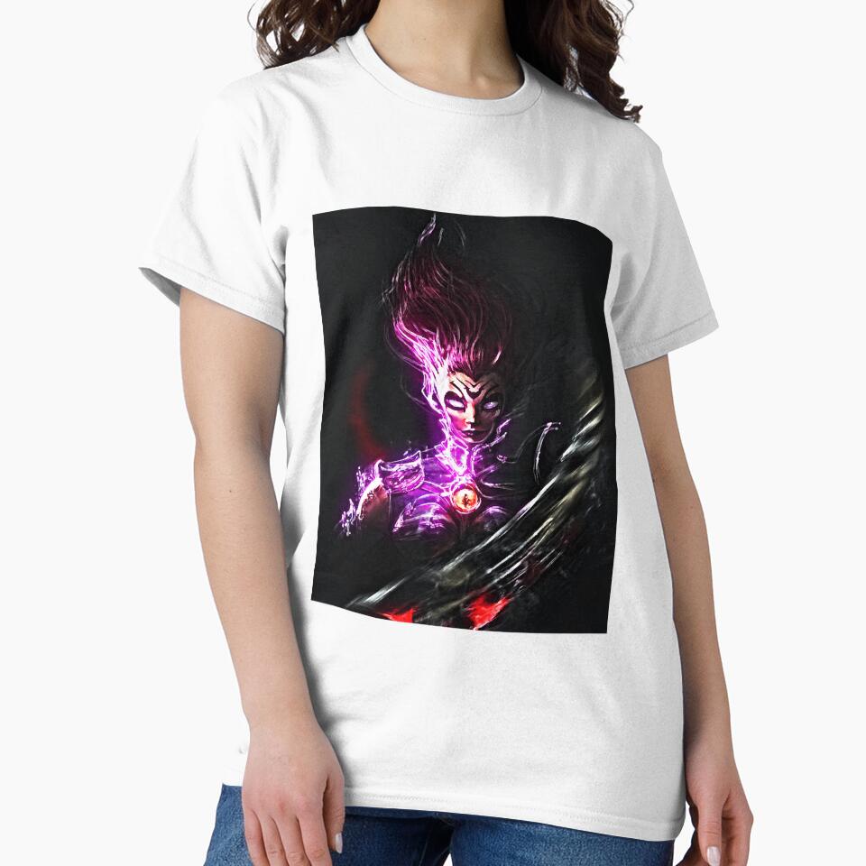 Mens Funny Darksiders Fury Scourge Crew Neck Cotton - Adult & Kids T-Shirts, Sweatshirts & Hoodies apparel design preview 2