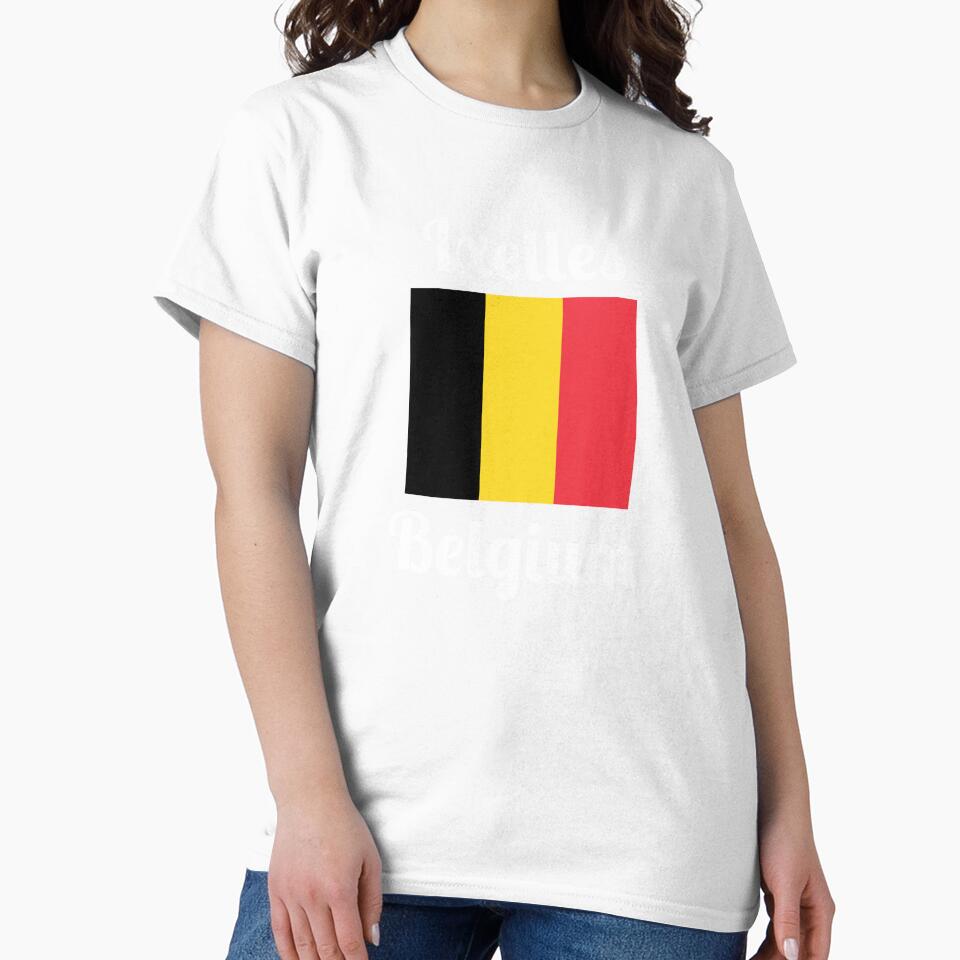 Ixelles Belgium Stylish Prints, by Fleetwood1994 - Adult & Kids T-Shirts, Sweatshirts & Hoodies apparel design preview 2