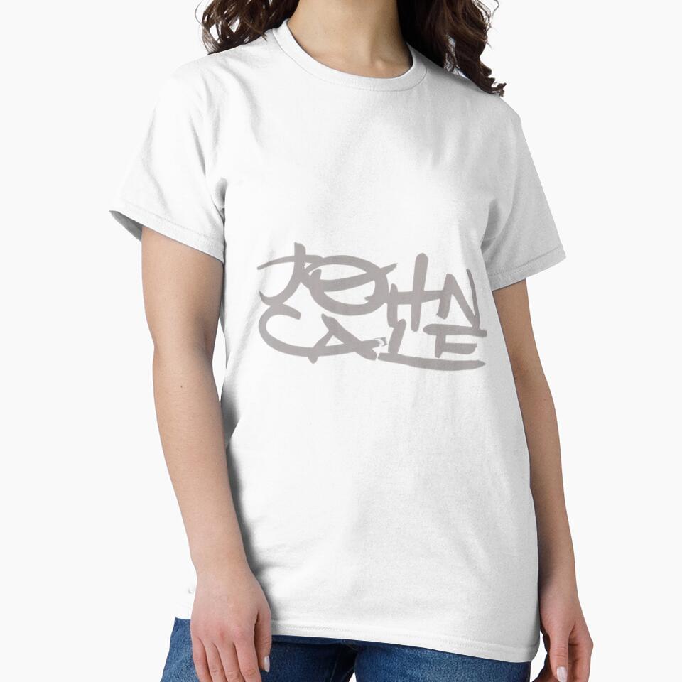 John Cale by art-the-artist - Adult & Kids T-Shirts, Sweatshirts & Hoodies apparel design preview 2